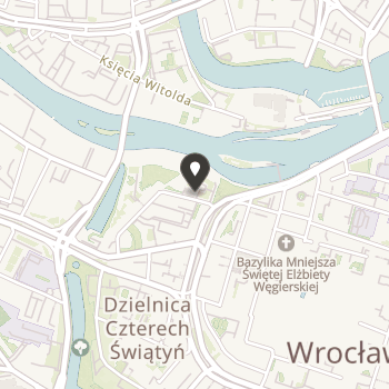 Bractwo Kurkowe Miasta Wrocławia na mapie