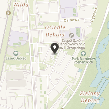 Wielkopolskie Stowarzyszenie Niewidomych na mapie