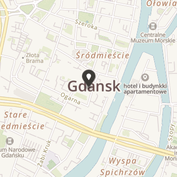 Liga Morska i Rzeczna na mapie