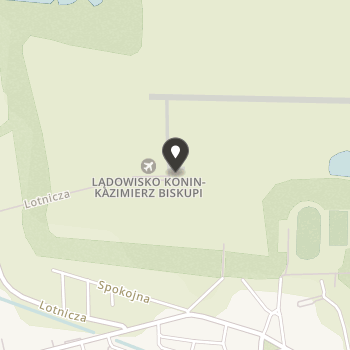Aeroklub Koniński na mapie
