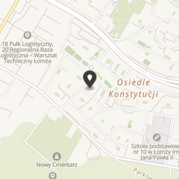 Łomżyńskie Towarzystwo Opieki nad Zwierzętami na mapie