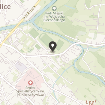 Gorlicki Klub Sportowy "Glinik" Gorlice na mapie