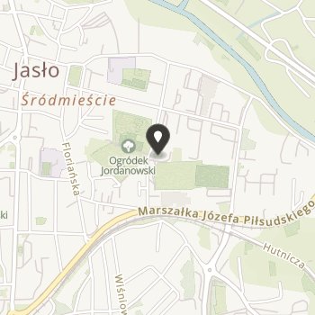 Jasielski Klub Sportowy Czarni 1910 Jasło na mapie