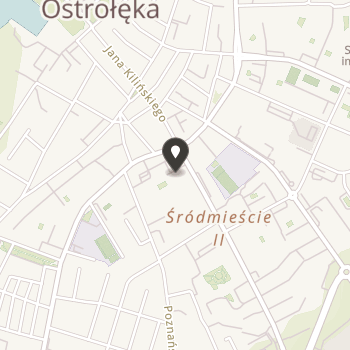 Narodowy Fundusz Ochrony Zdrowia Komitet Oddziału w Ostrołęce na mapie