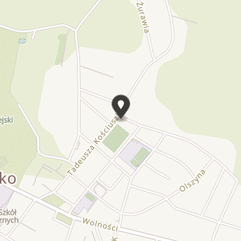 Miejski Klub Sportowy "Sokół" Nisko na mapie