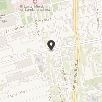 Łódzkie Towarzystwo Alzheimerowskie na mapie