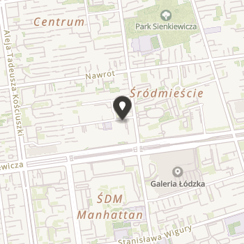 Stowarzyszenie Literackie im. K. K. Baczyńskiego na mapie