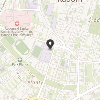 Społeczny Komitet Ratowania Zabytków Radomia na mapie
