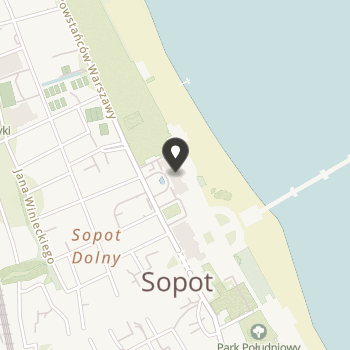 Rotary Club Sopot International na mapie