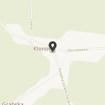 Stowarzyszenie Przyjaciół Gminy Klonowa na mapie