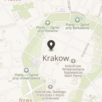 Klub Jagielloński na mapie
