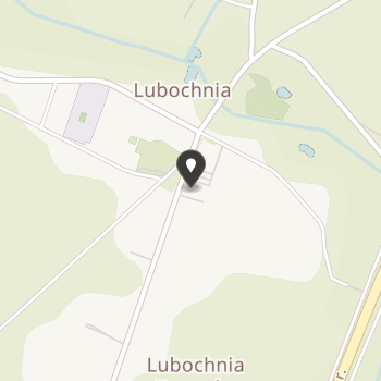 Ochotnicza Straż Pożarna w Lubochni na mapie