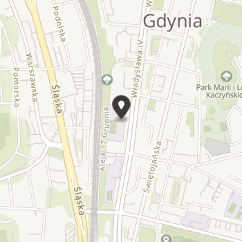 Stowarzyszenie Gimnastyki Artystycznej Gdynia na mapie