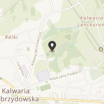 Miejski Klub Sportowy "Kalwarianka" w Kalwarii Zebrzydowskiej na mapie