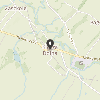 Ochotnicza Straż Pożarna w Kleczy na mapie