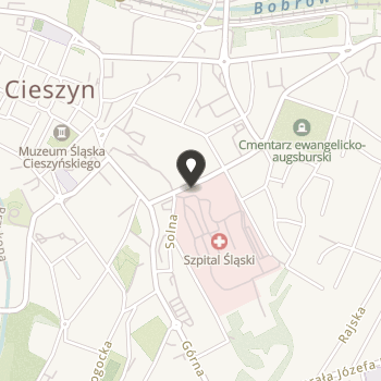 Fundacja Zdrowia Śląska Cieszyńskiego na mapie