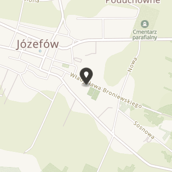 Stowarzyszenie Wychowanków Liceum Ogólnokształcącego w Józefowie na mapie