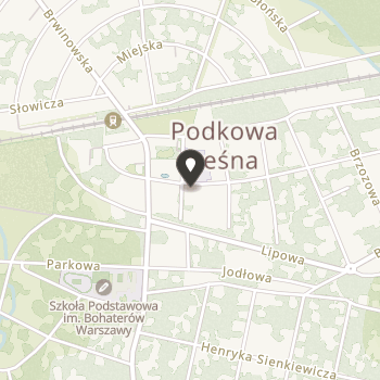 Komitet Budowy Szkoły św. Teresy w Podkowie Leśnej na mapie