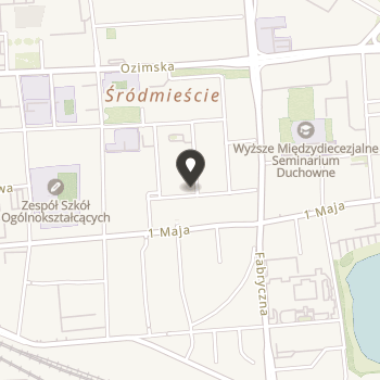 Towarzystwo Dobroczynne Niemców na Śląsku na mapie