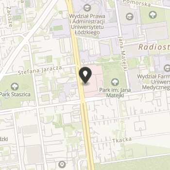 Polskie Towarzystwo Profilaktyki Chorób Nowotworowych Przewodu Pokarmowego na mapie