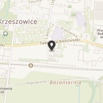 Ochotnicza Straż Pożarna w Krzeszowicach na mapie