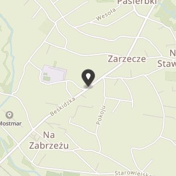 Ludowy Klub Sportowy "Jezioro Żywieckie" w Zarzeczu na mapie