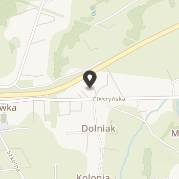 Ochotnicza Straż Pożarna w Jasienicy na mapie
