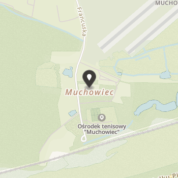 Katowicki Klub Jeździecki na mapie