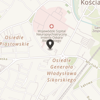 Stowarzyszenie Rodziców Osób Niepełnosprawnych w Kościanie "Razem Łatwiej" na mapie