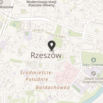 Podkarpacki Bank Żywności na mapie