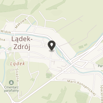 Towarzystwo Przyjaciół Ziemi Lądeckiej na mapie