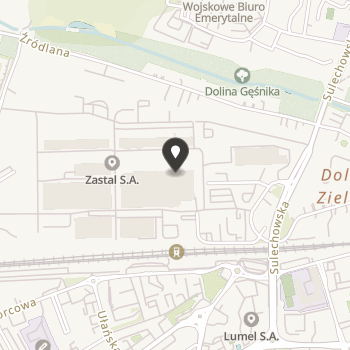 Stowarzyszenie Koszykówki Młodzieżowej "Zastal" na mapie