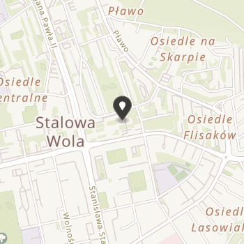 Katolicki Klub Sportowy "Victoria" przy Bazylice Matki Bożej Królowej Polski w Stalowej Woli na mapie