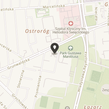 Polskie Towarzystwo Stwardnienia Rozsianego - Oddział Wielkopolska na mapie