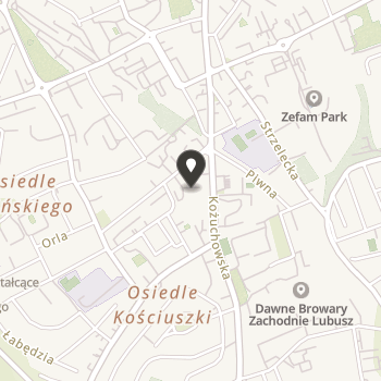 Stowarzyszenie Osób Niepełnosprawnych "Promyk" w Zielonej Górze na mapie