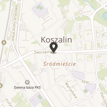 Stowarzyszenie Kiwanis International Klub Koszalin na mapie