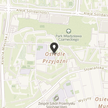 Studenckie Stowarzyszenie Pomocy Niepełnosprawnym na mapie