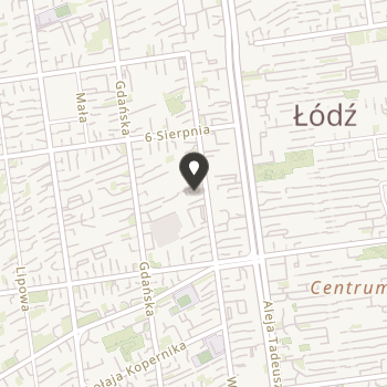 Polskie Towarzystwo Ekonomiczne Oddział w Łodzi na mapie