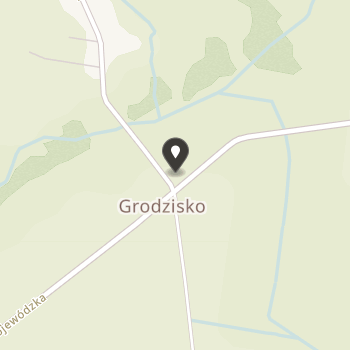 Ochotnicza Straż Pożarna w Grodzisku na mapie