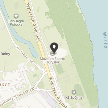 Fundacja "Komitet Pierre'a De Coubertin w Polsce" na mapie