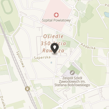 Stowarzyszenie "Z Nadzieją w Przyszłość" na mapie