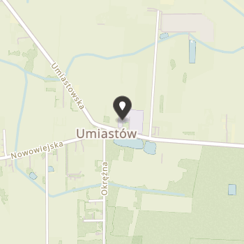 Stowarzyszenie Wspierania Rozwoju i Edukacji Dzieci Wiejskich przy Szkole Podstawowej im. A. Mickiewicza w Umiastowie na mapie