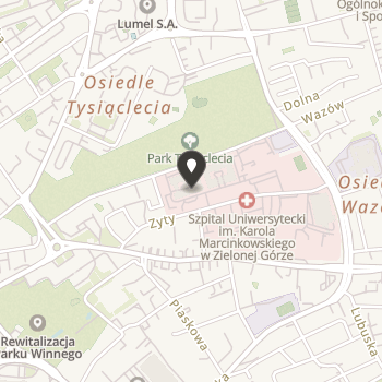 Zielonogórskie Stowarzyszenie Kardiologiczne na mapie