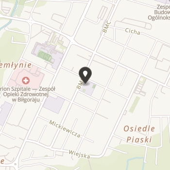 Stowarzyszenie Miłośników Zespołu Pieśni i Tańca Tanew "Pokolenia" na mapie