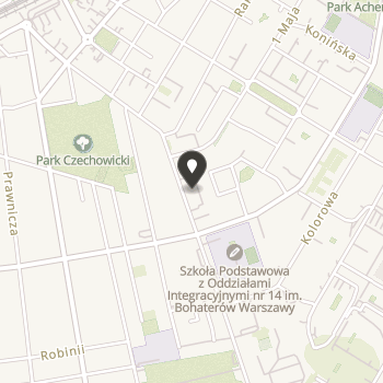 Fundacja Salus na mapie