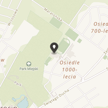 Jarociński Klub Sportowy "Jarota" w Jarocinie na mapie