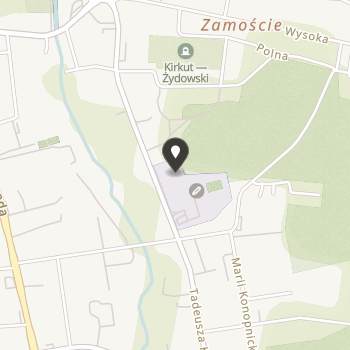 Polskie Towarzystwo Walki z Kalectwem Oddział Terenowy w Siemiatyczach na mapie