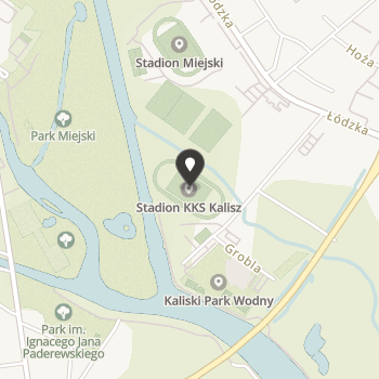 Wielkopolski Związek Kolarski na mapie