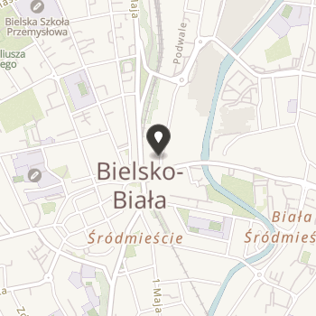 Klub Wysokogórski w Bielsku-Białej na mapie