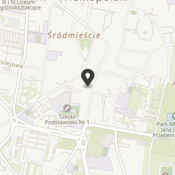 Stowarzyszenie Śpiewacze "Lira" Niewidomych, Słabowidzących i Innych Niepełnosprawnych na mapie